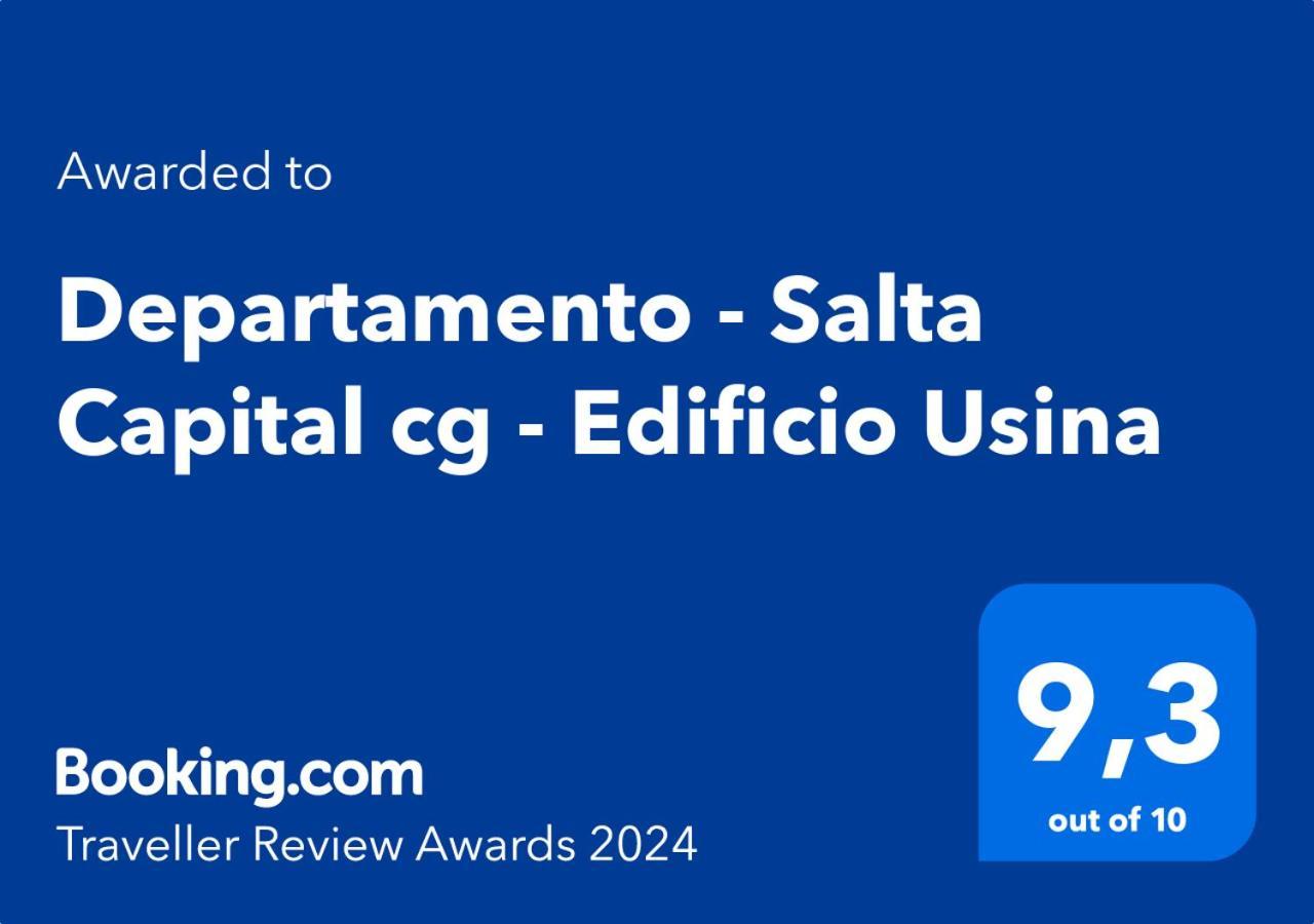 Departamento - Salta Capital Cg - Edificio Usina Leilighet Eksteriør bilde